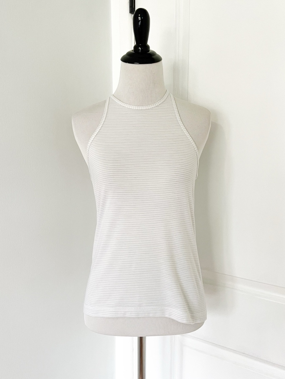 Lululemon Tank White Twisted Strap Top